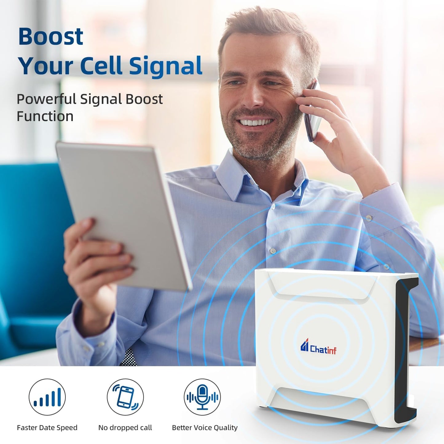 Cell Phone Signal Booster