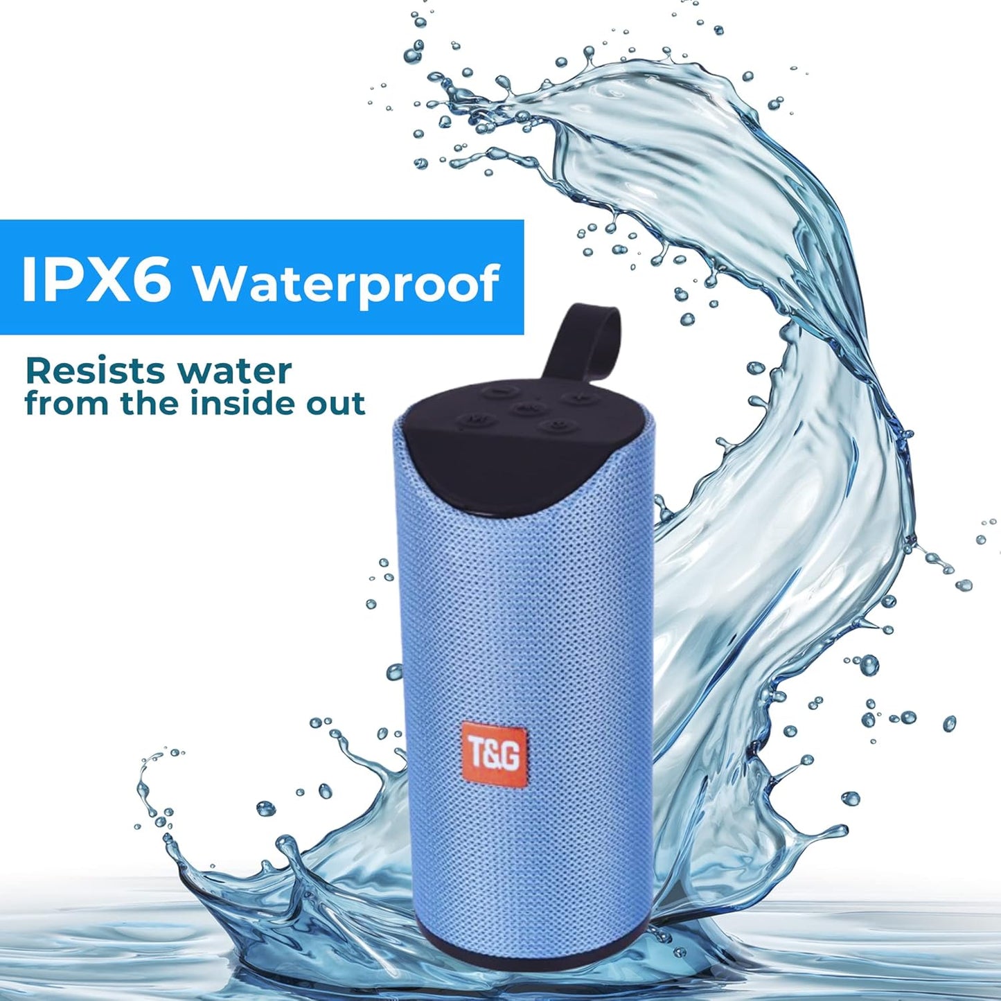 3D Portable Bluetooth Speakers