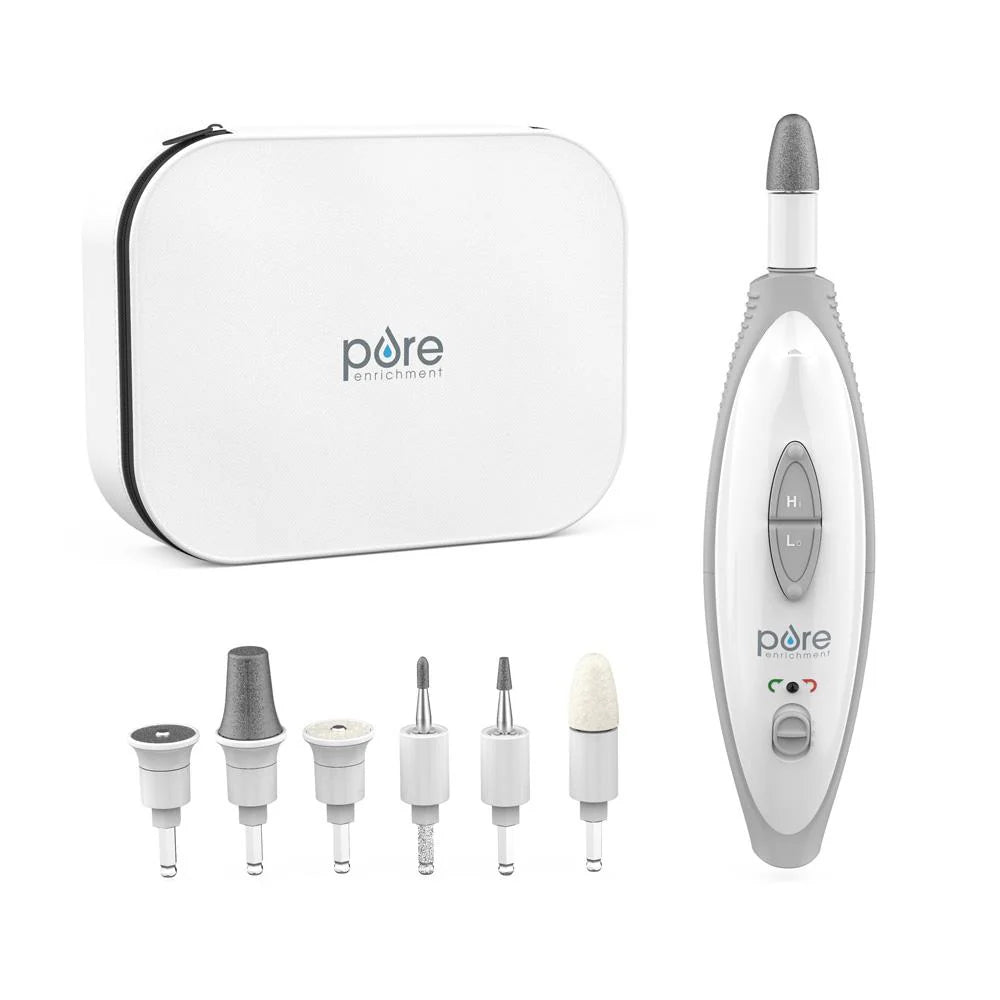 Electric professional manicure & pedicure set