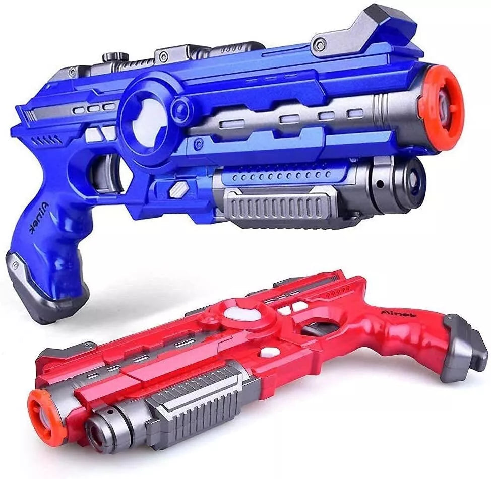 Set of 2 Infrared Laser Tag Guns