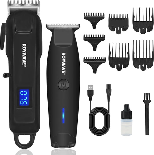Hair Clippers and Trimmer Kit