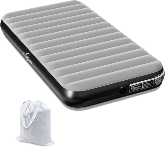 Air Mattress Twin Air Bed Comfy Inflatable Bed/9''