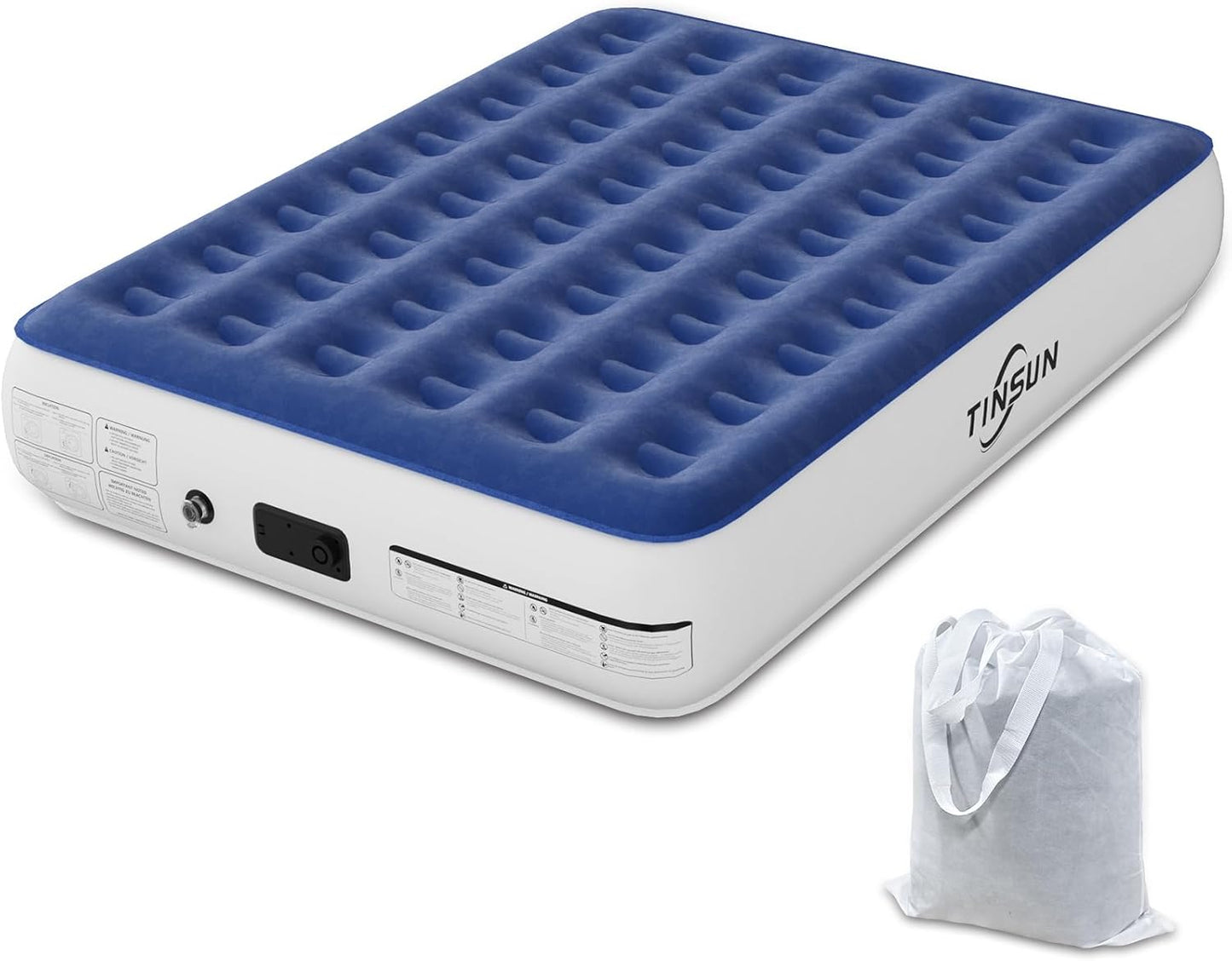 Air Mattress Queen with Built in Pump
