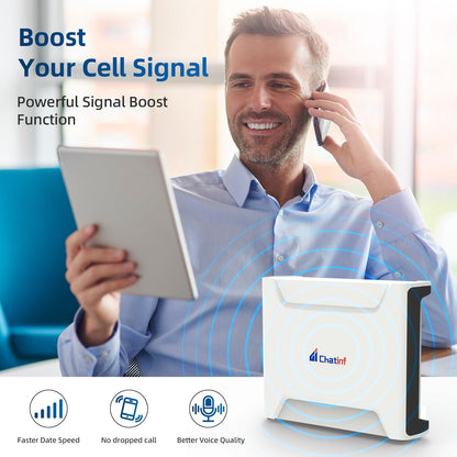 Cell Phone Signal Booster