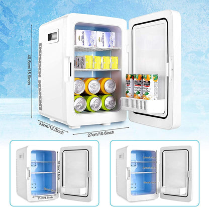 Portable Counter top Mini Fridge