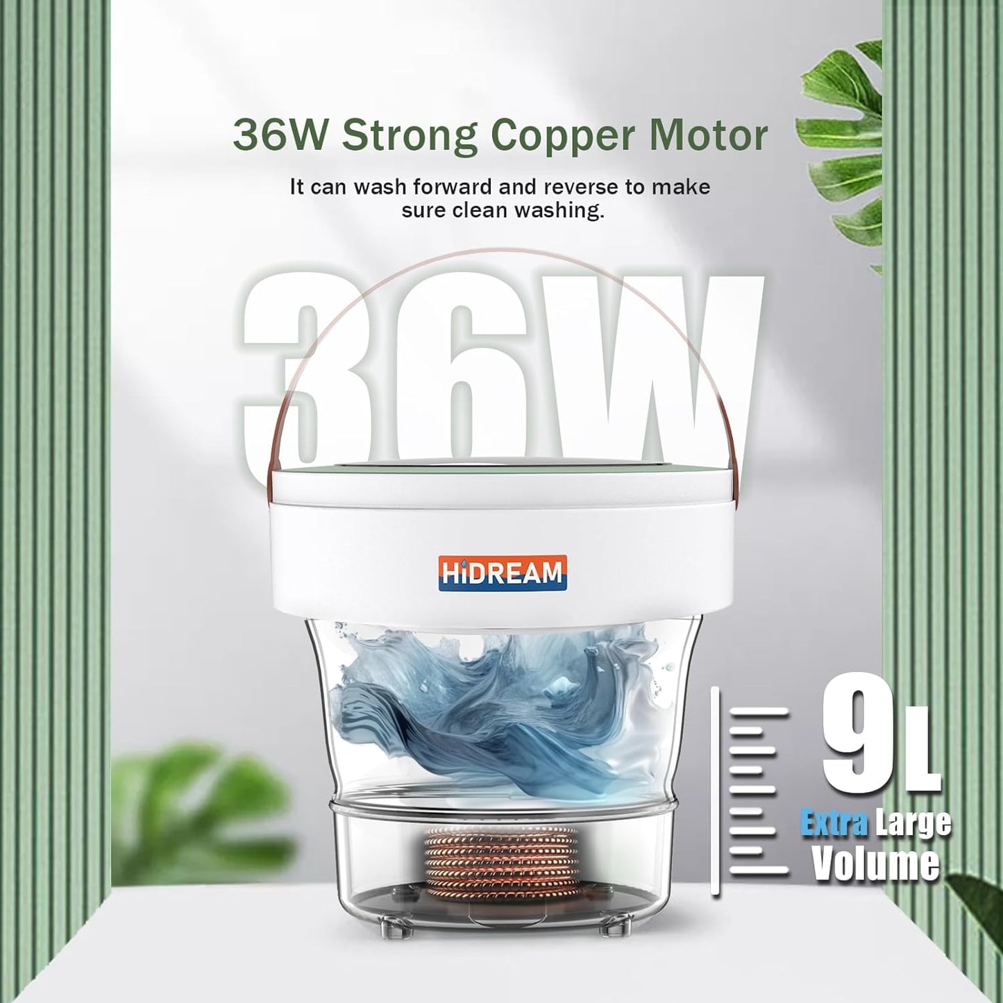 Portable Mini Washing Machine