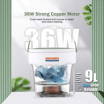 Portable Mini Washing Machine