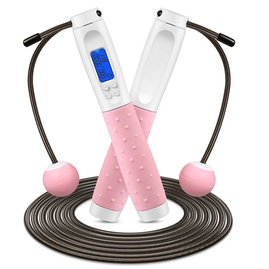 Electronic Counting Jump Rope