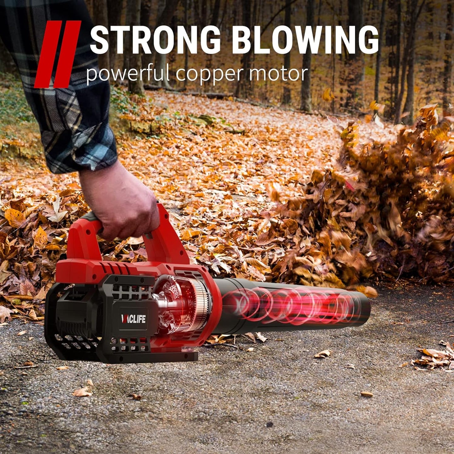 Cordless Leaf Blower